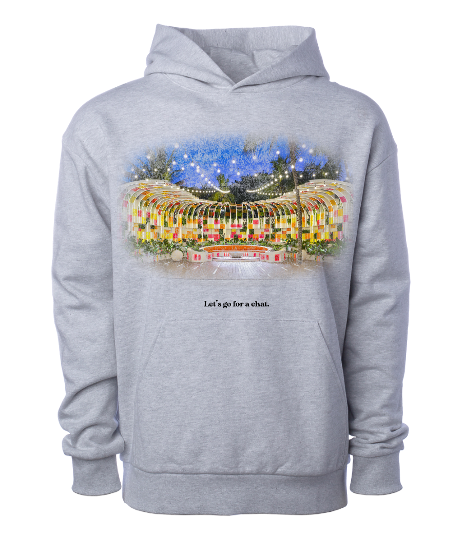 GO FOR A CHAT - HOODIE