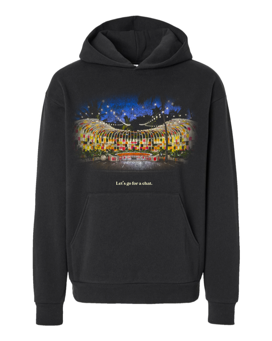 GO FOR A CHAT - HOODIE