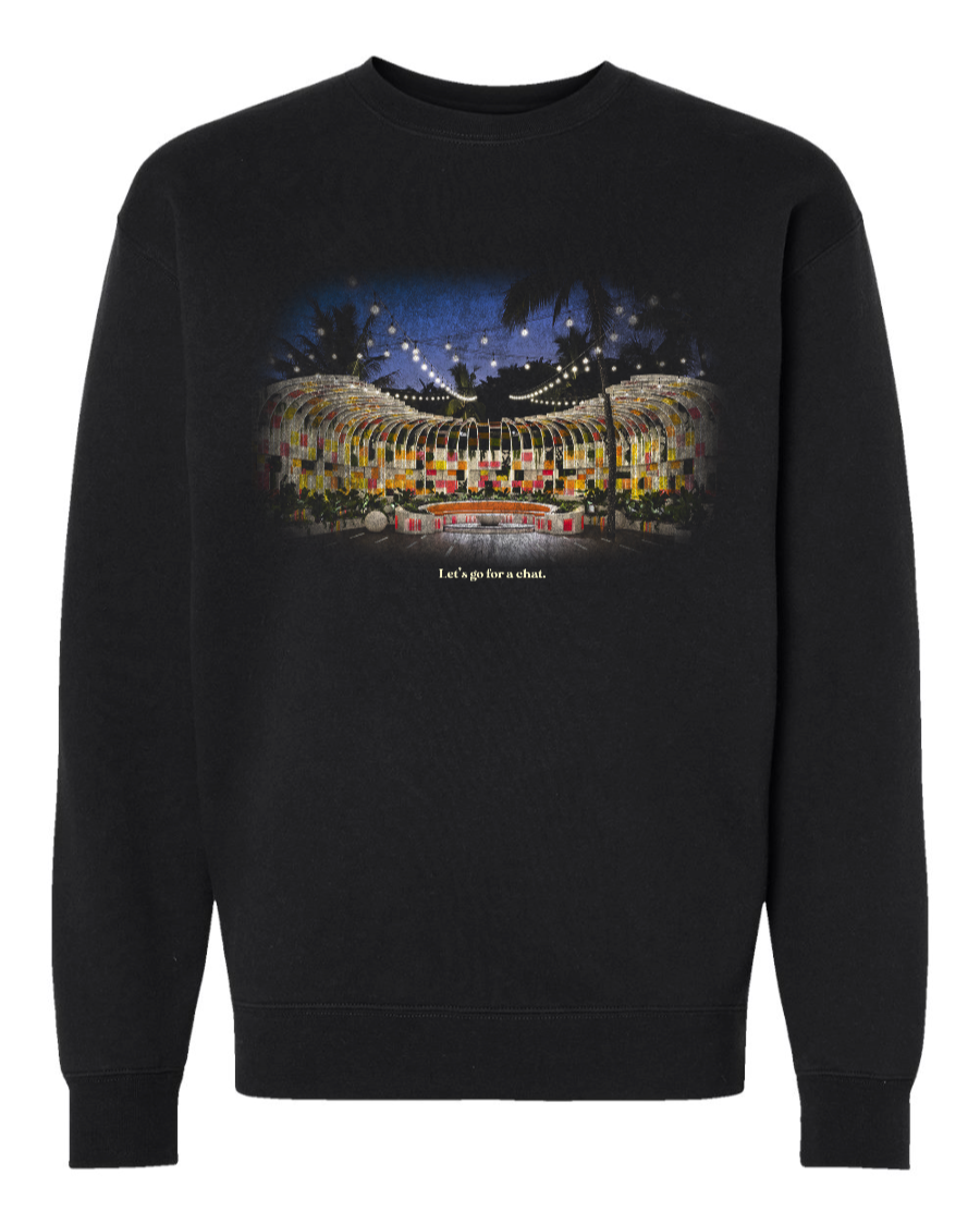 GO FOR A CHAT - CREWNECK SWEATSHIRT