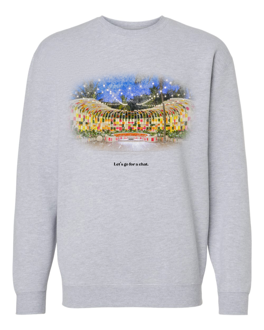 GO FOR A CHAT - CREWNECK SWEATSHIRT