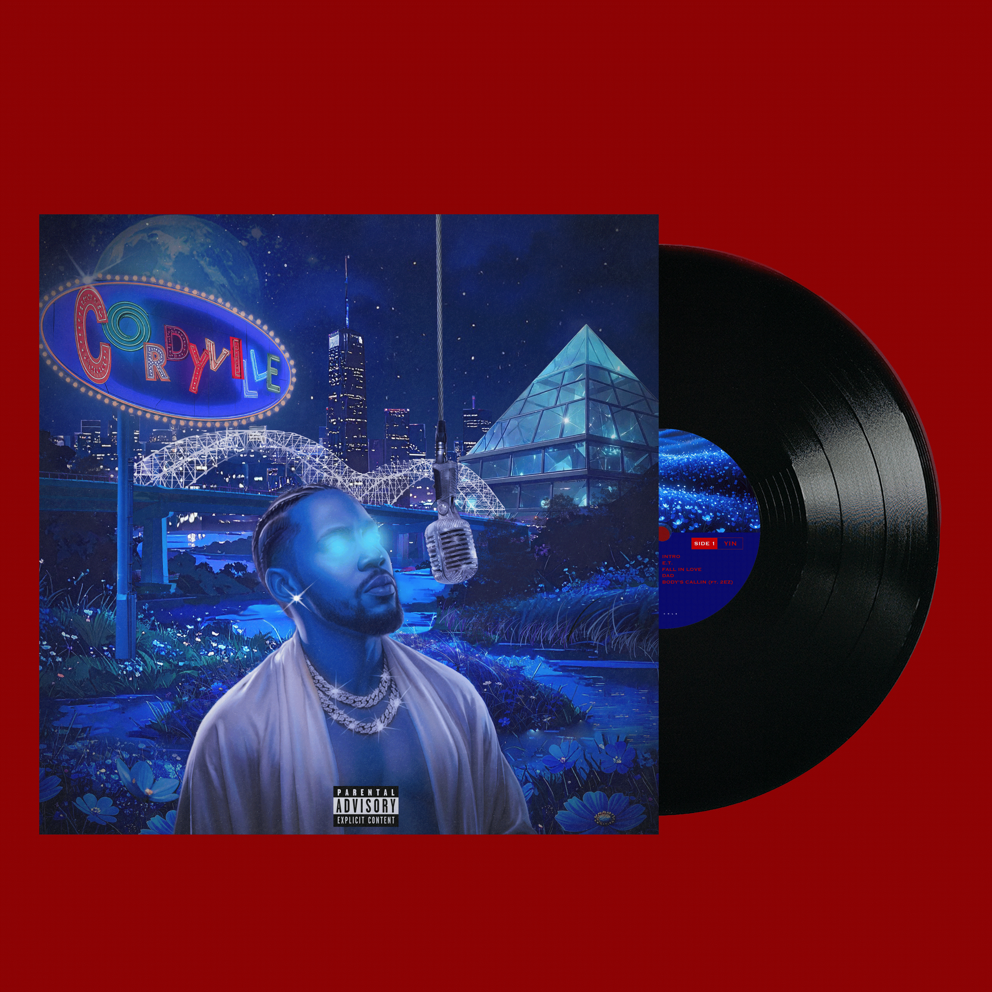 [PRE ORDER] CORDYVILLE VOL. 2 Official Vinyl