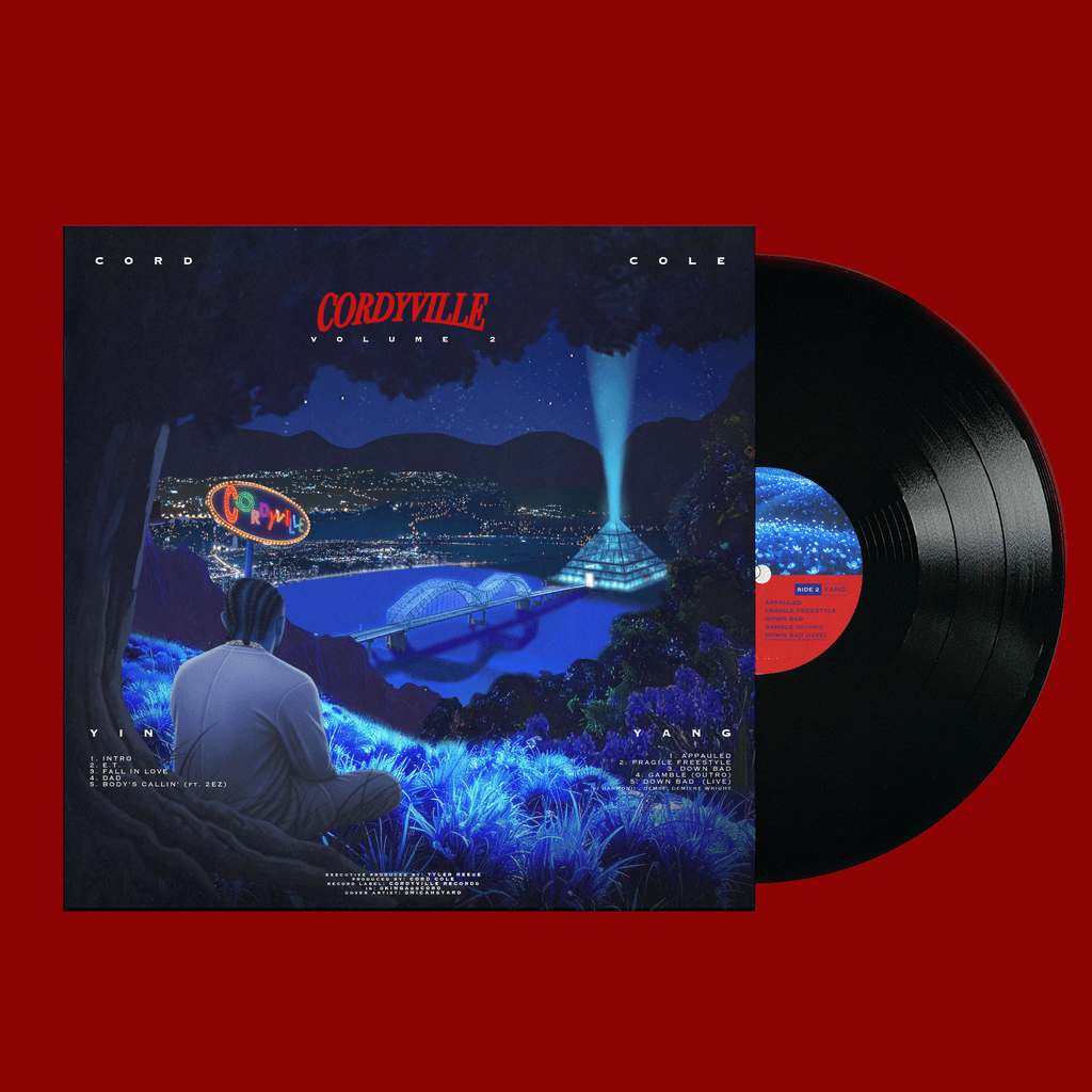 [PRE ORDER] CORDYVILLE VOL. 2 Official Vinyl