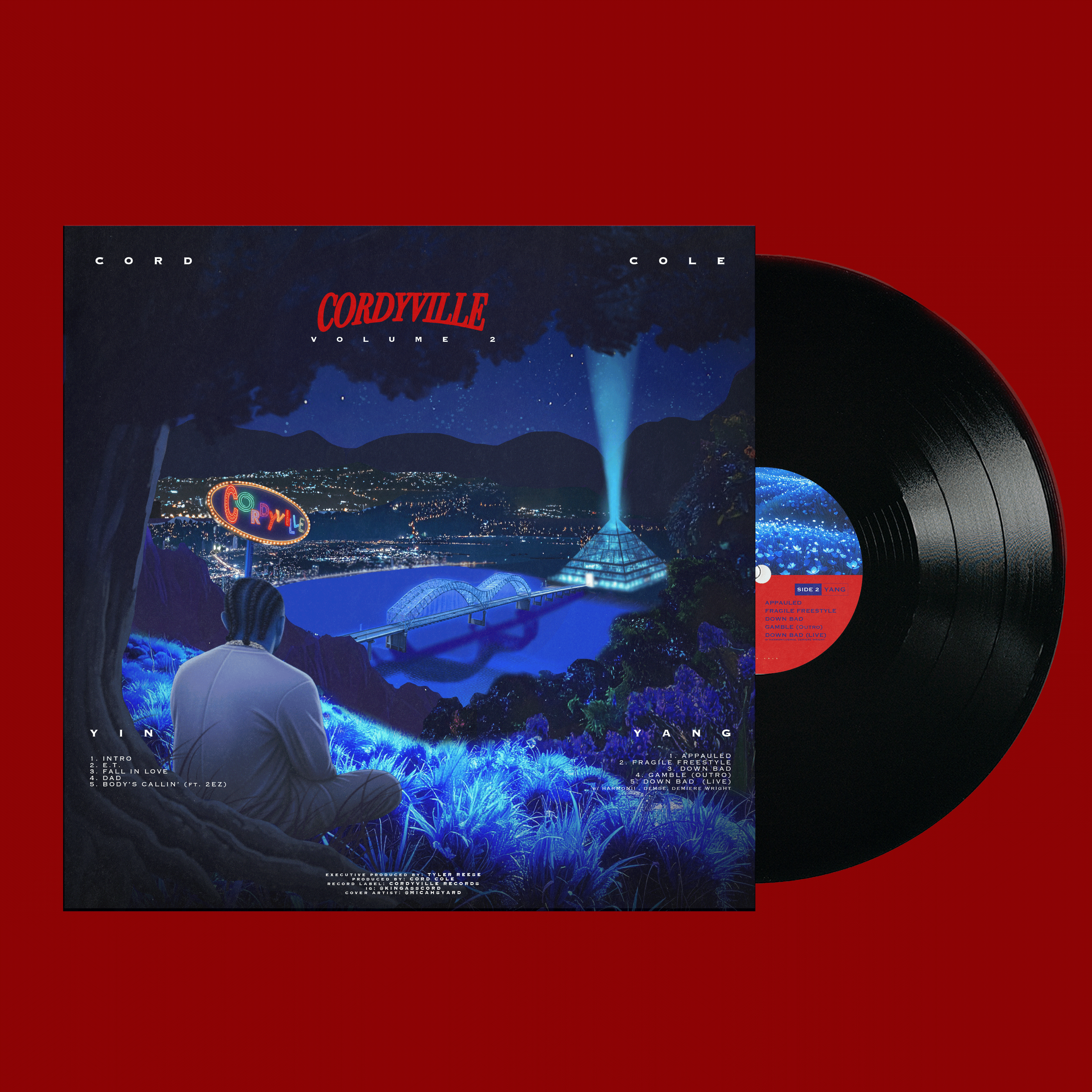 [PRE ORDER] CORDYVILLE VOL. 2 Official Vinyl
