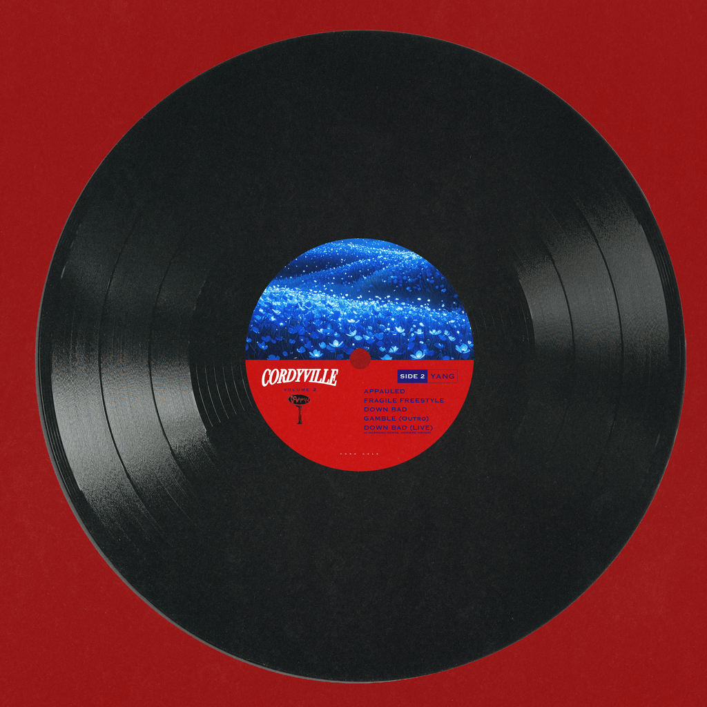 [PRE ORDER] CORDYVILLE VOL. 2 Official Vinyl