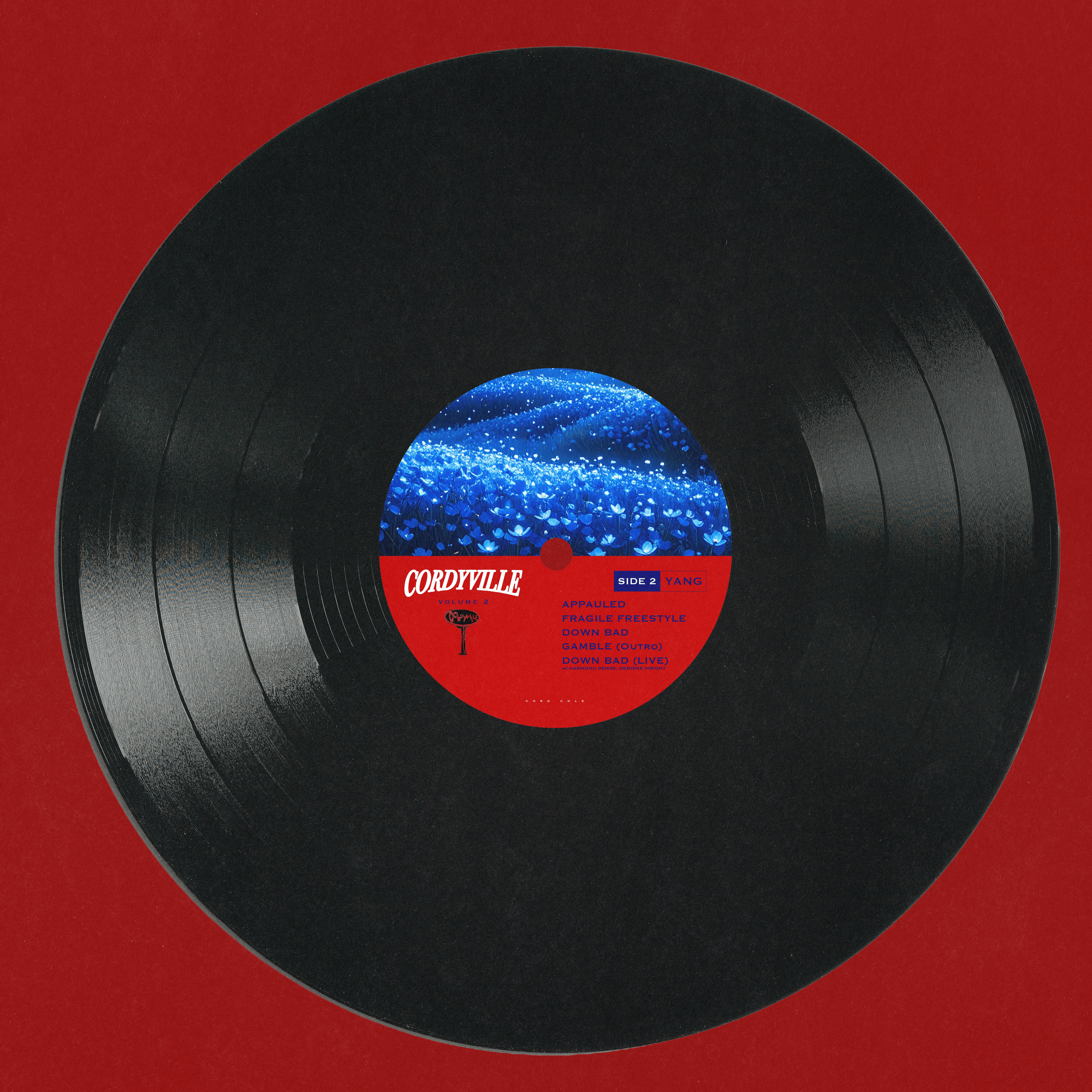[PRE ORDER] CORDYVILLE VOL. 2 Official Vinyl