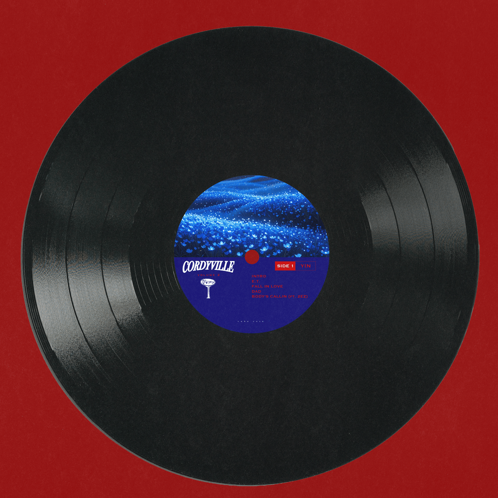 [PRE ORDER] CORDYVILLE VOL. 2 Official Vinyl