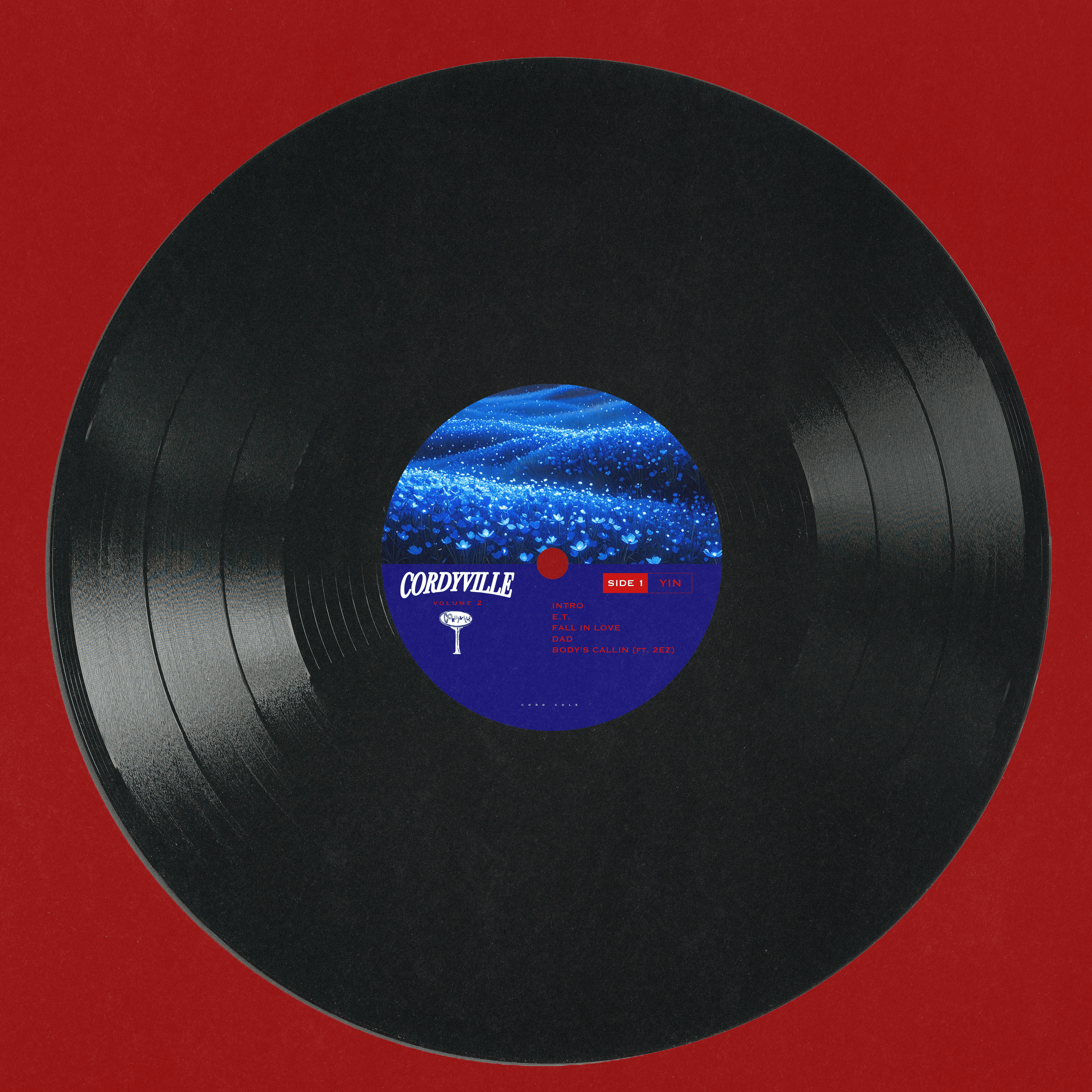 [PRE ORDER] CORDYVILLE VOL. 2 Official Vinyl