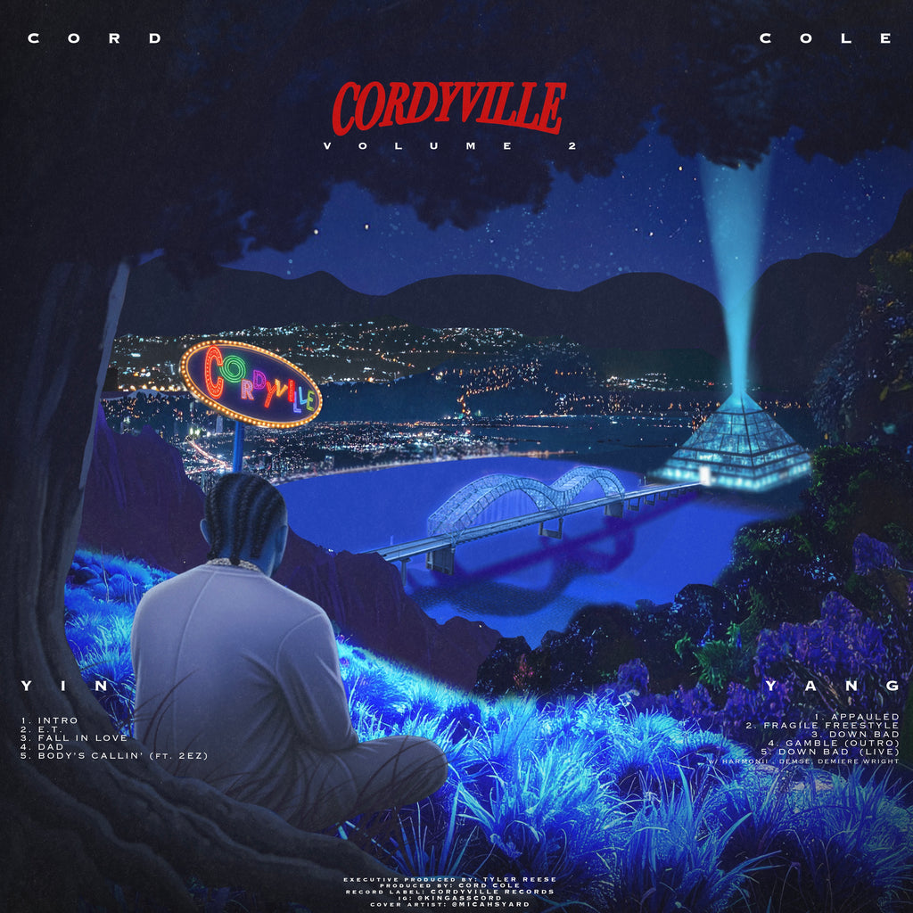 [PRE ORDER] CORDYVILLE VOL. 2 Official Vinyl