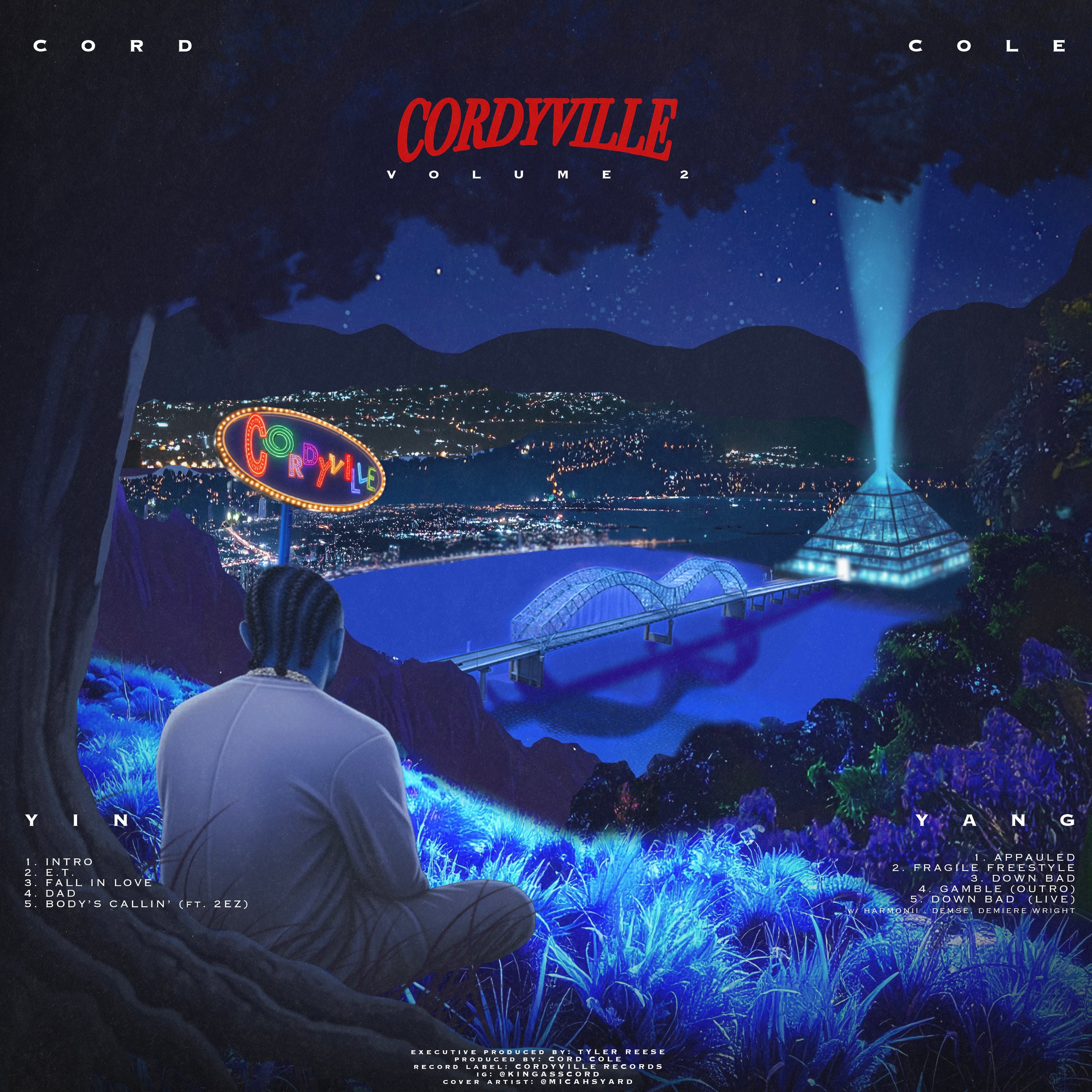[PRE ORDER] CORDYVILLE VOL. 2 Official Vinyl